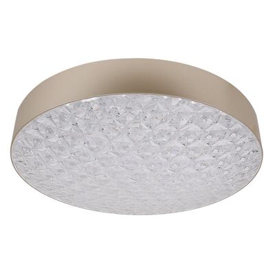 Plafon LUX ON 60 W LED 48,5 cm złoty
