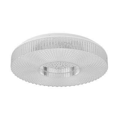 Plafon SHON 24 W LED 38,5 cm przezroczysty