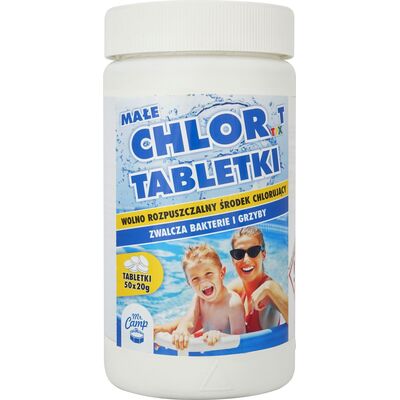 Tabletki małe CHLORTIX T 20g/1 kg Mr. Camp