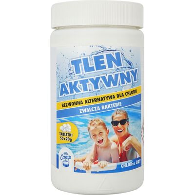 Tabletki małe TLEN AKTYWNY 20g/1 kg Mr. Camp