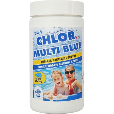 Tabletki małe CHLORTIX MULTI 20g/1 kg Mr. Camp