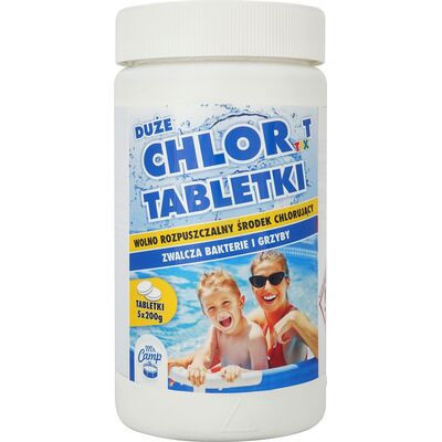 Tabletki duże CHLORTIX T 200g/1 kg Mr. Camp