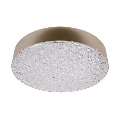 Plafon LUX ON 24 W LED 38,5 cm złoty