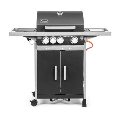 Grill gazowy wózek NEBRASKA 8,4 + 2,5 kW