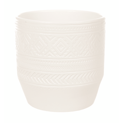 Osłonka ceramiczna 82 15 cm krem