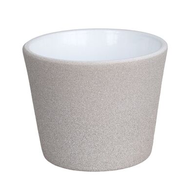 Osłonka ceramiczna 440 7 cm jasny grafit struktura