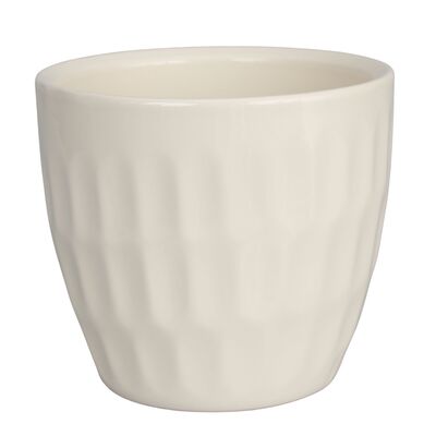 Osłonka ceramiczna 305 13 cm krem