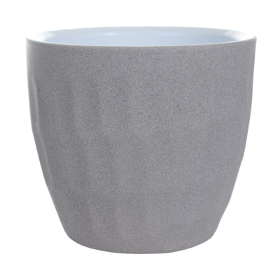 Osłonka ceramiczna 305 13 cm jasny grafit struktura