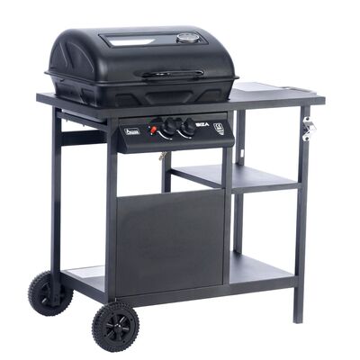 Grill gazowy IBIZA 2-palnikowy 5,5 kW wózek
