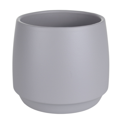 Osłonka ceramiczna 670 9 cm jasny grafit mat