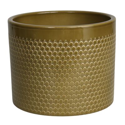 Osłonka ceramiczna 417 17 cm pistacja lazur
