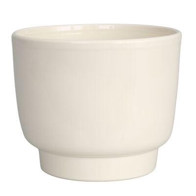 Osłonka ceramiczna 690 15 cm krem mat