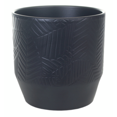Osłonka ceramiczna 80 15 cm antracyt mat