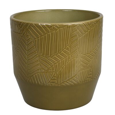 Osłonka ceramiczna 80 13 cm pistacja lazur