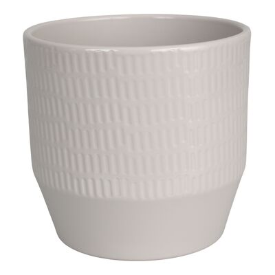Osłonka ceramiczna 81 15 cm warm grey