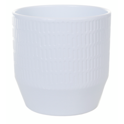 Osłonka ceramiczna 81 15 cm biała