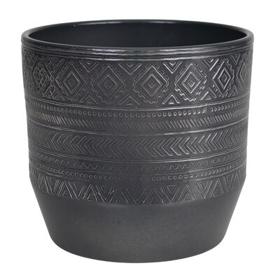 Osłonka ceramiczna 82 11 cm TRIBAL granit lazur