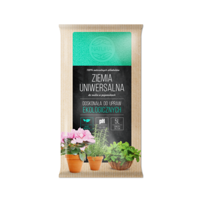 Ziemia uniwersalna 5 l NATURA KRONEN