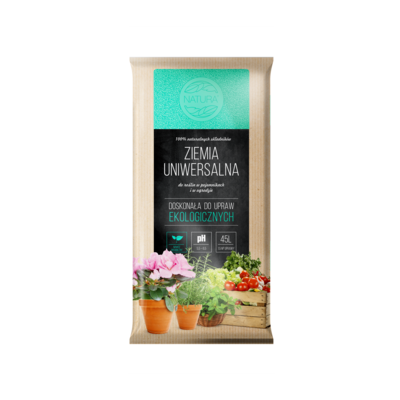 Ziemia uniwersalna 45 l NATURA KRONEN