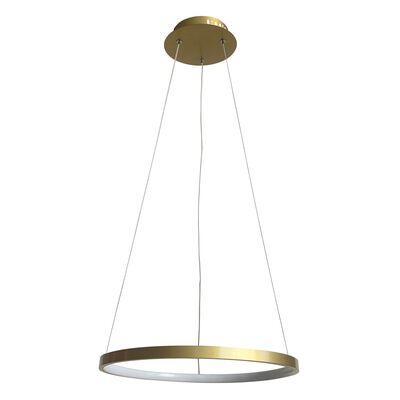 Lampa wisząca LUNE 40 złoty 25 W LED
