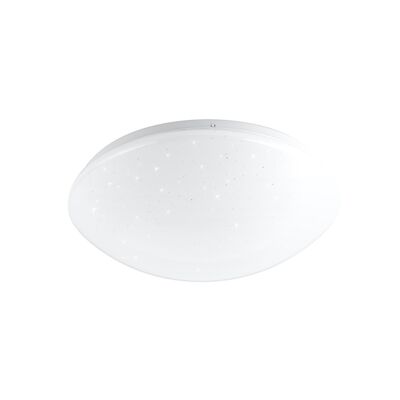 Plafon MAGNUS 18 W LED 33 cm klosz biały