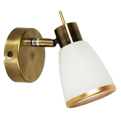 Kinkiet REGENT 1 x 40 W G9 patyna