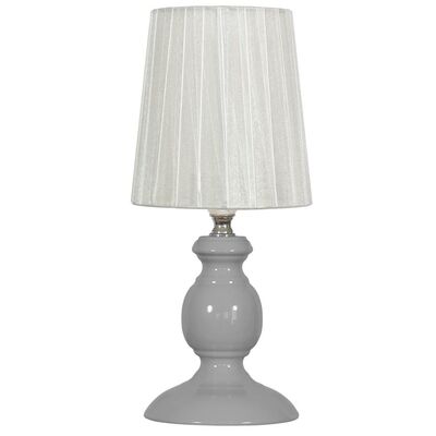 Lampa stołowa ALETTE 1 x 40 W E14 biały