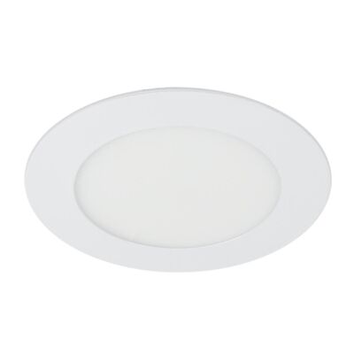 Oprawa stropowa stała okrągła SP-03 9 W LED śr. 170 cm biały