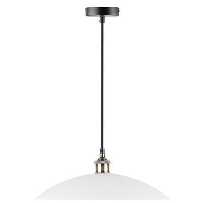 Lampa wisząca DEXTER 1 x 60 W E27 biały