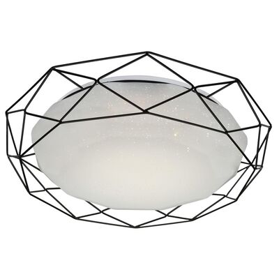 Plafon SVEN43 24 W LED czarny
