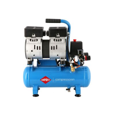 Kompresor bezolejowy L6-105 Silent AirPress 230V, 0,46 kW, 6 l, 105 l/min, 66 dB, bezolejowy