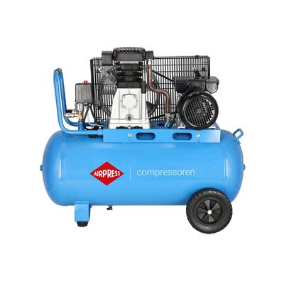 Kompresor olejowy dwutłokowy HL340-90 Airpress 230V 2,2 kW 90l 340 l/min