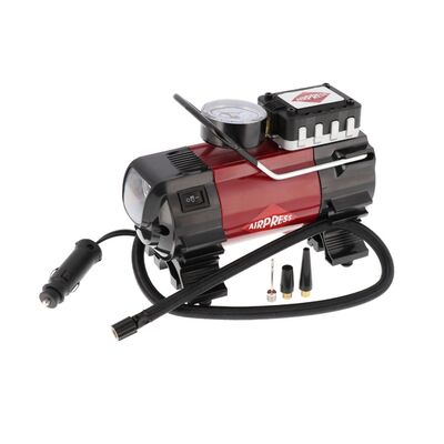 Kompresor samochodowy bezolejowy 12 V Airpress