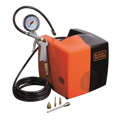 Kompresor bezolejowy Black+Decker Cubo