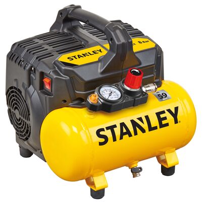 Kompresor bezolejowy Stanley 6l wyciszony