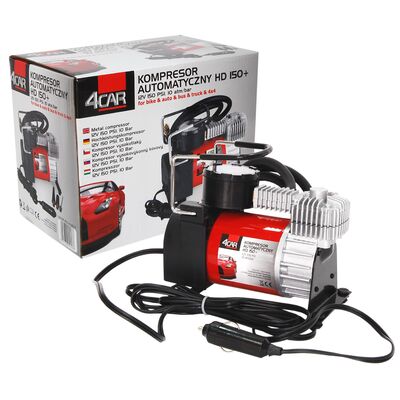 Kompresor HD150+ automatyczny 12V (10 atm) 4car
