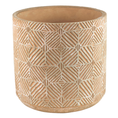 Osłonka betonowa JANA ochra 17 cm DHG