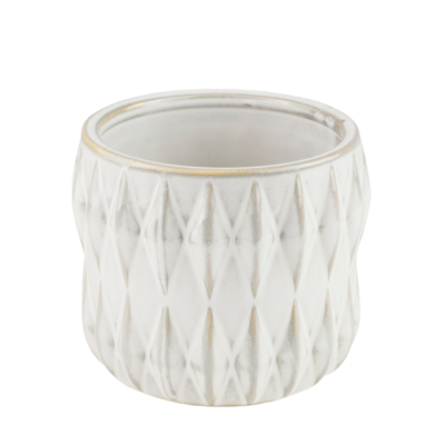 Osłonka ceramiczna ONDAS biała