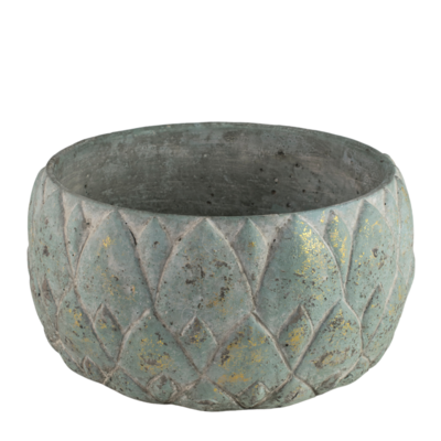 Misa betonowa DRAGON 19 cm zielona