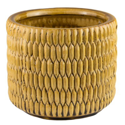 Donica DULCE żółta L