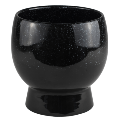 Osłonka ceramiczna COMETA czarna 13,5 cm DHG