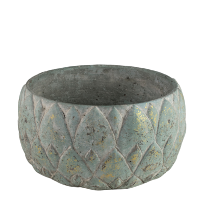 Misa betonowa DRAGON zielona 15,5 cm DHG