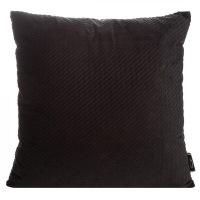 Poszewka dekoracyjna ELIZA 40 x 40 cm czarna