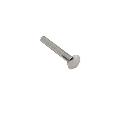 Nit aluminiowy pełny łeb płaski 3 x 30 ANDPOL