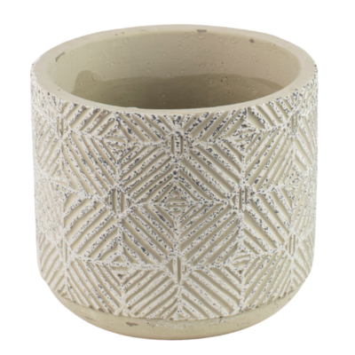 Osłonka betonowa JANA jasnoszara 17 cm DHG