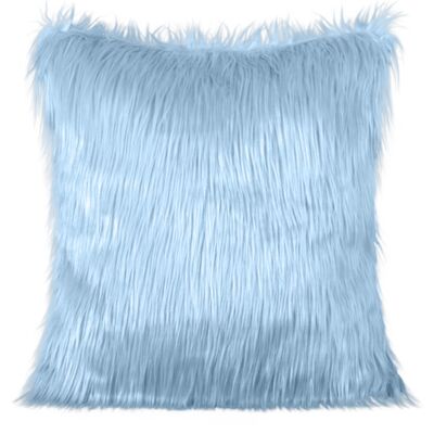 Poszewka dekoracyjna 818, 55 x 55 cm jasnoniebieska 2 sztuki
