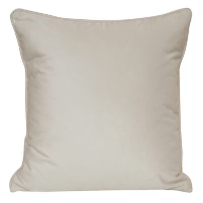 Poszewka dekoracyjna PIER/SIBEL 45 x 45 cm kremowa