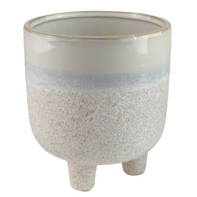 Osłonka ceramiczna EDDY jasnoszara 13,5 cm DHG