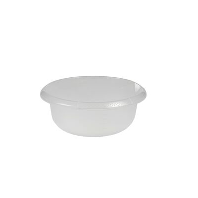 Miska okrągła z wylewką Björk 3,5 l transparent keeeper