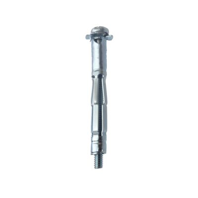 Kołek stalowy typu "MOLLY" M4 x 46 ANDPOL